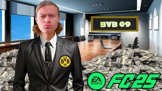 Playing Real Madrid?! | Dortmunds Revenge! | Manager Career Mode | EA FC 25