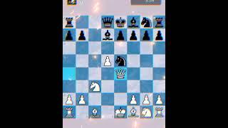 CRUSH Sicilian Defence  in Only 10 Moves || #shorts #trending #chess #chesscom