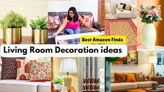 Best Amazon Finds For Living Room | Aesthetic Home Decor | Easy & Budget Friendly Home Decor  Ideas