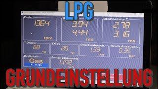 LPG GRUNDEINSTELLUNG | Tartarini EVO 08 anlernen | KrisGarage