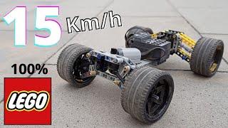 My Fastest LEGO Technic RC Car!!! feat. BuWizz & RC Technic Buggy Motor