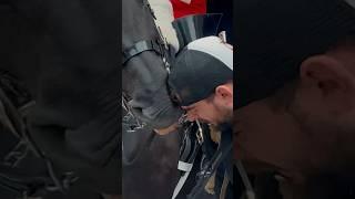 HORSE HITS HIS FACE! ️ | Horse Guards, Royal guard, Kings Guard, Horse, London, 2024