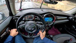 2017 Mini Cooper Automatic [1.5 - 136 HP] POV Test Drive 4K