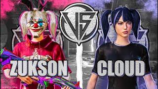 ამჯერად წავაგე !  ZUKSON VS CLOUD   ( TOP 4 WORLD TDM PLAYER  )