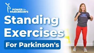 20 Minutes of Standing Exercises to Manage Your Parkinson's