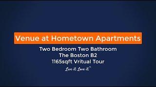 North Richland Hills TX Apartments The Boston B2 1165sqft Vritual Tour