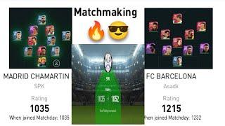 efootball | Pes Mobile 2021 | Online Rank Push | Spk freestyler