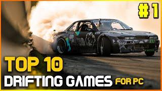 Top 10 Drifting Games for PC