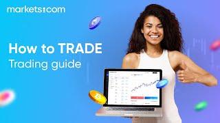 How To Make Your First Trade with markets.com