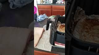 Making  "Crispy Roast Pork Belly" for My Family's Birthday on Nov 1st 2020