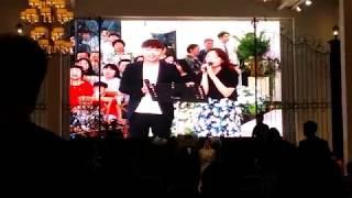 양요섭 정은지 러브데이(LOVE DAY) 축가(전국축가자랑 우제훈 박초희)