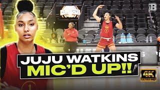 Juju Watkins: WNBA's Next No. 1 Pick  | Mic'd Up With A Generational Talent 