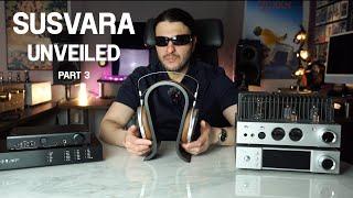 Summit Tier Amplifiers and DACs no longer necessary? Susvara Unveiled Planar Headphones Review