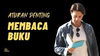 8 ATURAN PENTING DALAM MEMBACA BUKU!