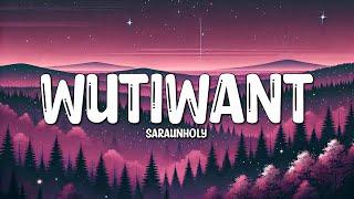 saraunh0ly - wutiwant (1 HOUR+LYRICS)  Tiktok Remix "who am i suppose to please?"