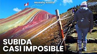 Lo que NADIE te dice de la MONTAÑA ARCOIRIS en PERU | Documental Completo