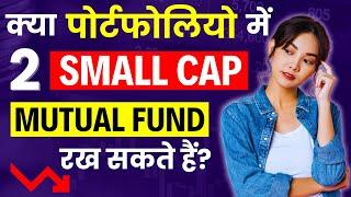 क्या एक पोर्टफोलियो में 2 Small Cap Funds रख सकते हैं - Small Cap Investing Strategy