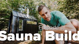 Building a DIY Authentic Sauna (not a barrel sauna)