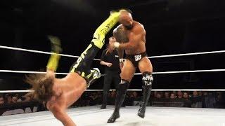 Ricochet vs. Angélico (Pro Wrestling World Cup - Round Of 16)