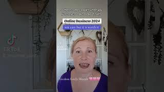 Online Business 2024 #freedomlifestylebusiness #worldschooling #homeeducationuk #laptoplife