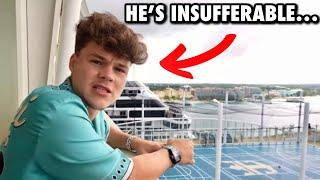 The World’s Worst YouTuber Gets KICKED OFF Royal Caribbean Cruise Ship