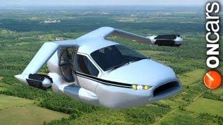 Terrafugia TF-X Flying Car car announced