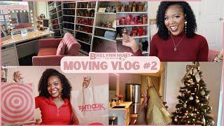 moving vlog #2 glam room, hosting holiday parties, decorating for christmas, judging pageants + more