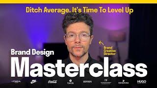 Brand Design Masterclass — Online Brand Identity Design Course