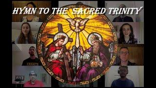 Hymn to the Sacred Trinity (Francisco Guerrero) - Brébeuf Virtual Choir