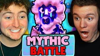 FIRST *MYTHIC* SPIN BATTLE in Stumble Guys