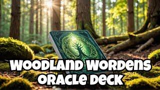 Discover the Magic: WOODLAND WARDENS ORACLE Deck Review & Flip-Through! 