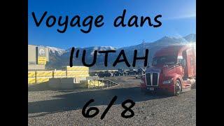 Un voyage dans l'UTAH  6/11  Chauffeur français au Canada ''Parabreizh''