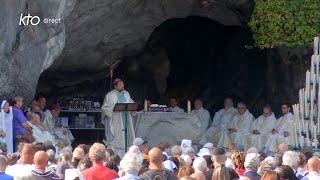 Messe de 10h à Lourdes du 19 août 2024