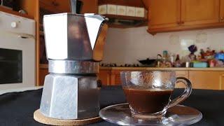 Making Lavazza Rossa Coffee At Home With A Moka Pot | Lavazza Rossa Coffee | Moka Pot Expresso