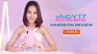 Vivo Y17_Pearl Pink Edition Hands-On Review (Myanmar)