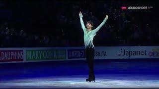 Worlds 2016 Gala - Yuzuru Hanyu EX 'Requiem' (BESP)