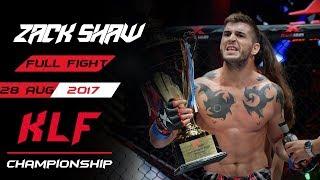 Kickboxing: Zack Shaw vs. Balajin FULL FIGHT-2017