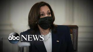 VP Kamala Harris taking the lead on immigration