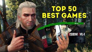 TOP 50 BEST Xbox Series X/S Games So Far