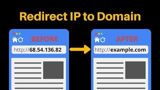 How to Redirect IP Address to Domain (Apache and Nginx)