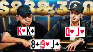 Massive Flop Action in $1 Million Cash Game | High Stakes Poker E16