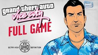 GTA Vice City - Full Game Walkthrough in 4K