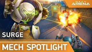 Mech Arena | Mech Spotlight | Surge