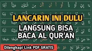 AIUBA LATIHAN PENGUCAPAN HURUF MENGGUNANAKAN HUKUM TAJWID ( cara cepat bisa membaca Al Qur'an)