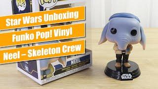 Funko Pop! Vinyl Neel (Skeleton Crew) - Star Wars Unboxing