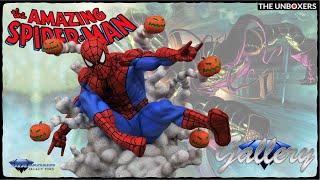 Pumpkin Bomb Spider-Man Marvel PVC Gallery Figure by Diamond Select