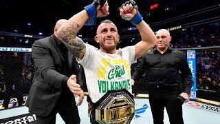 Alexander Volkanovski - Journey to UFC Champion