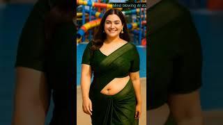 Traditional Look , Modern Teach -AI-Powered EleganCe Unveiled #sareelook