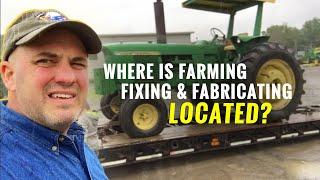 The Raw & Real Story of Farming Fixing & Fabricating! How Rich is Andy?