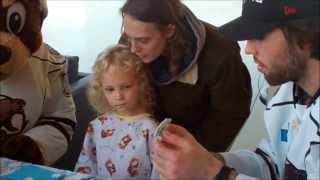 Bears and Coco brighten spirits at Penn State Hershey Children's Hospital